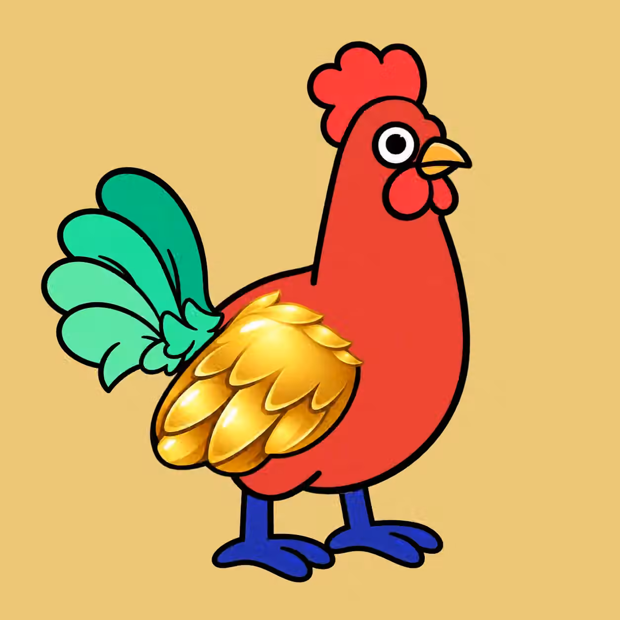 Hen #8866