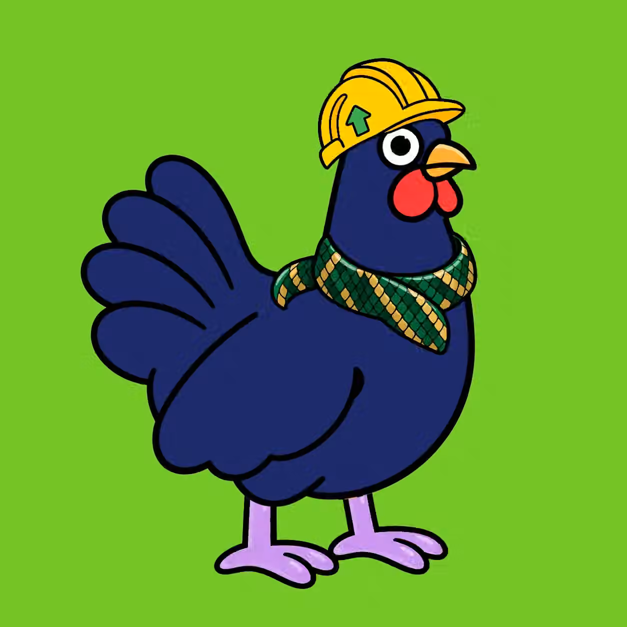 Hen #8875