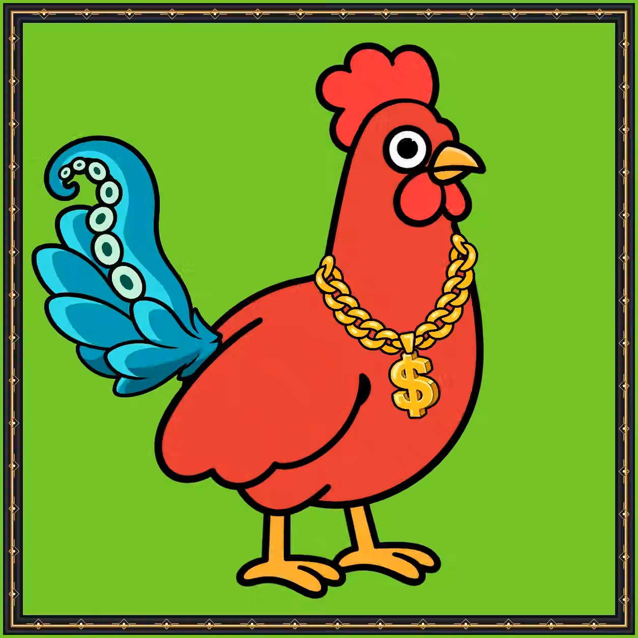 Hen #8876