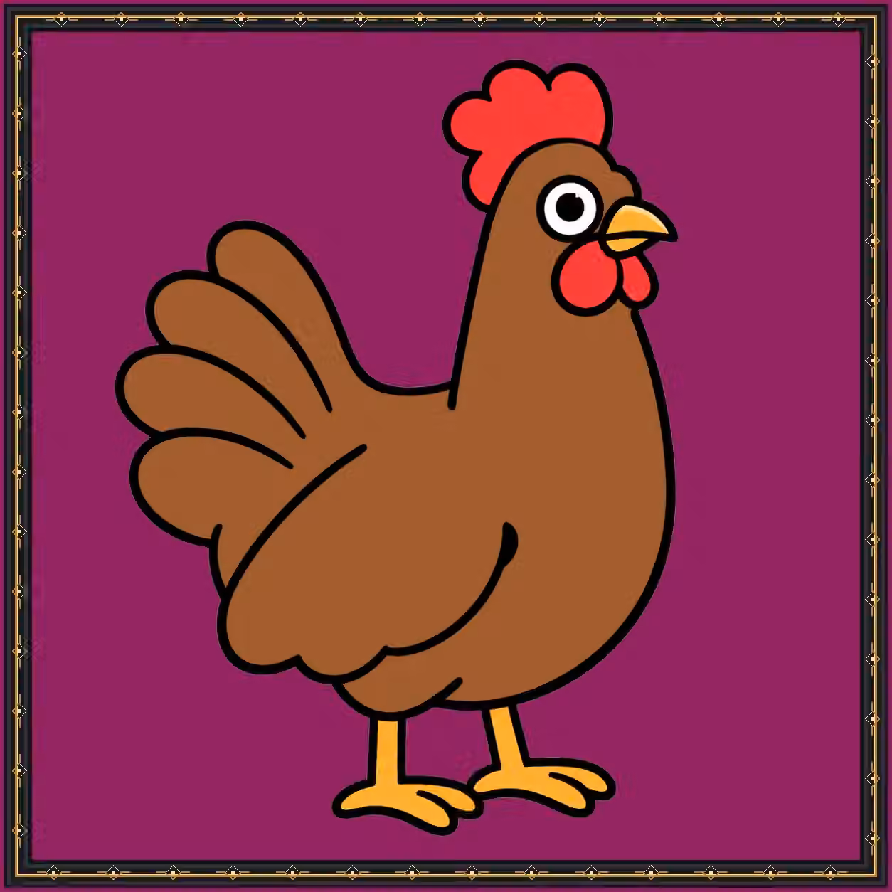Hen #8878