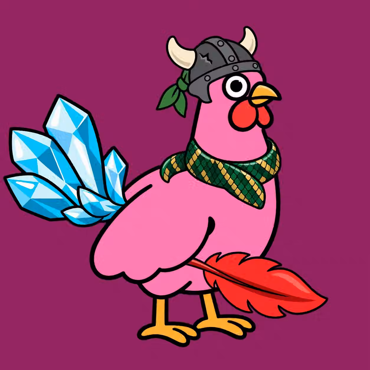 Hen #8879