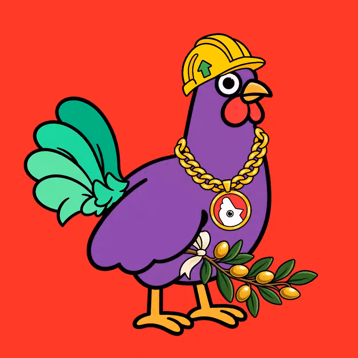 Hen #8885