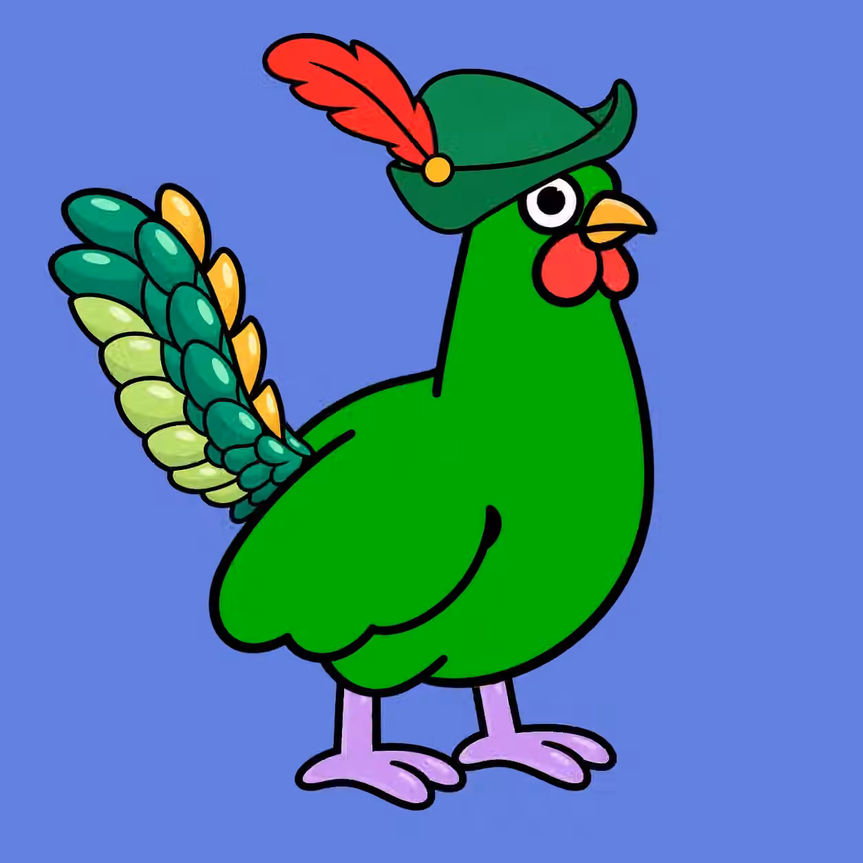 Hen #8888