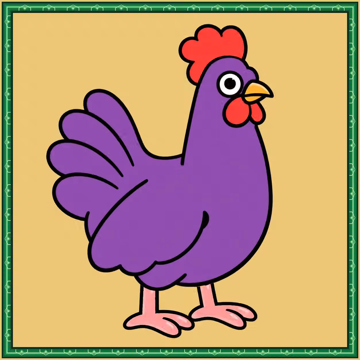 Hen #8889