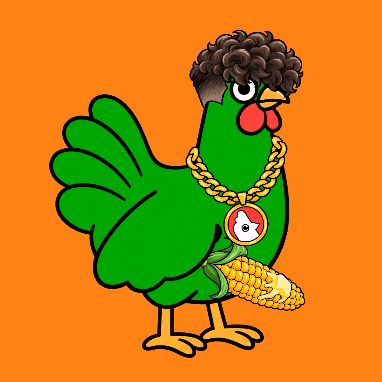 Hen #8890