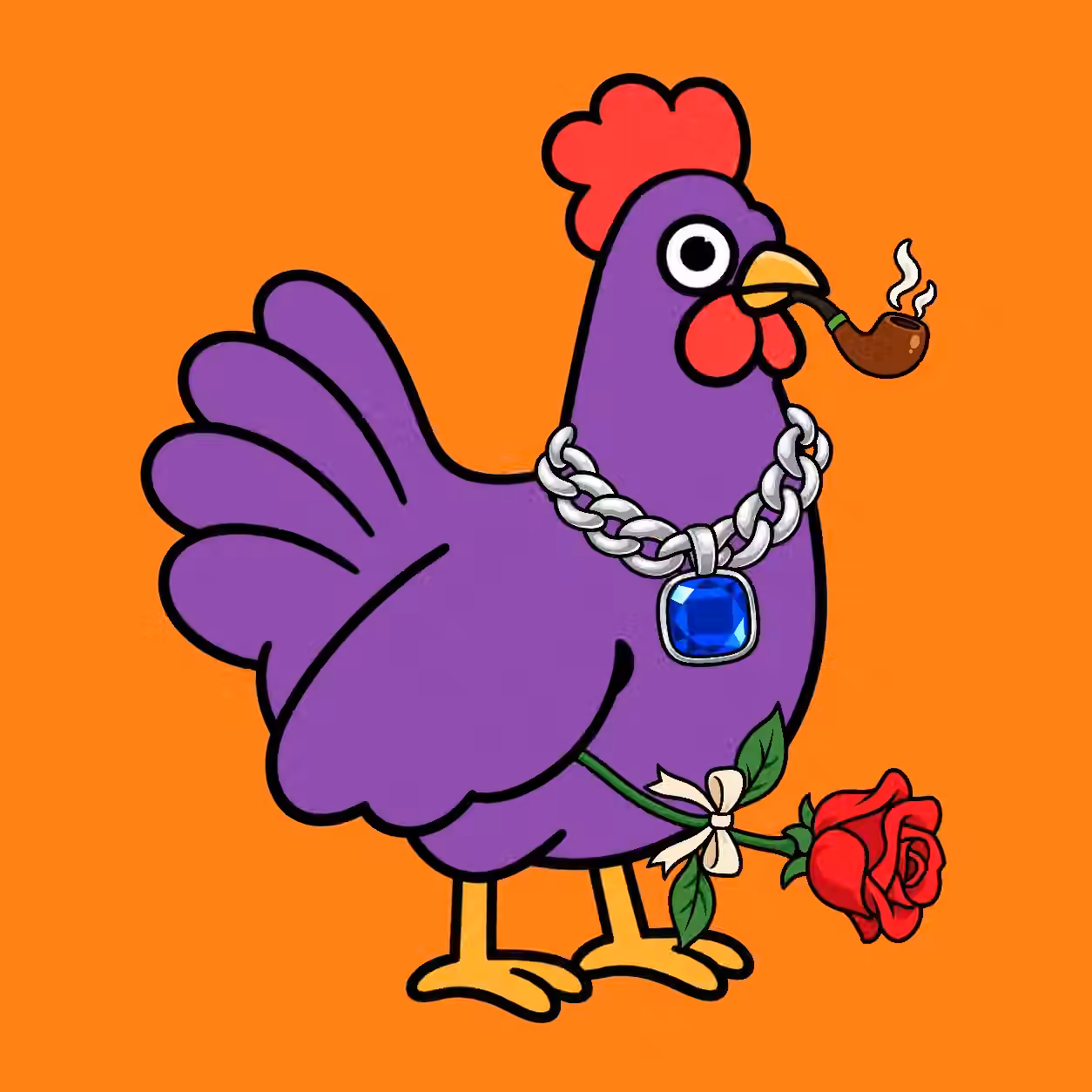 Hen #890