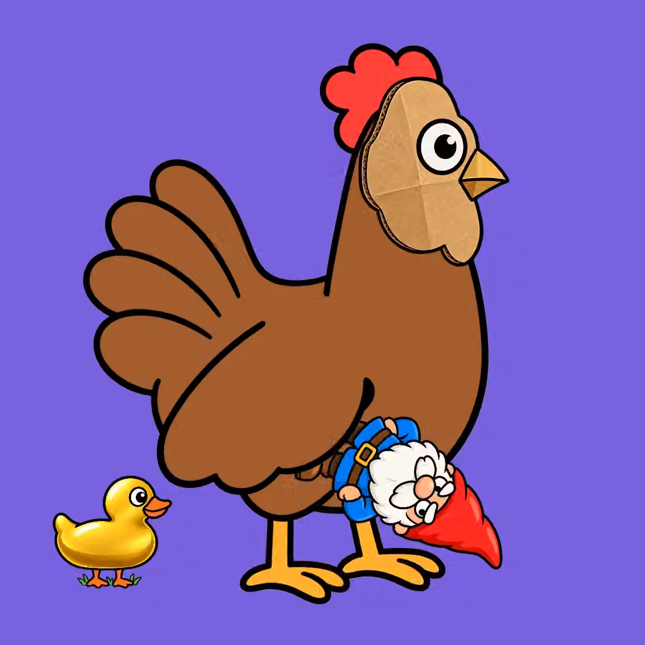 Hen #8906