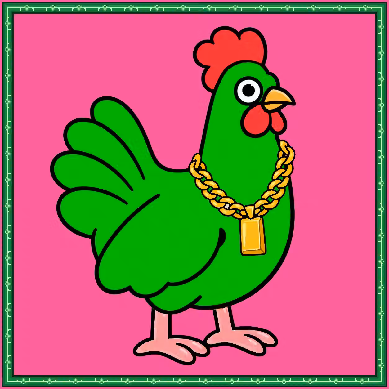 Hen #8910