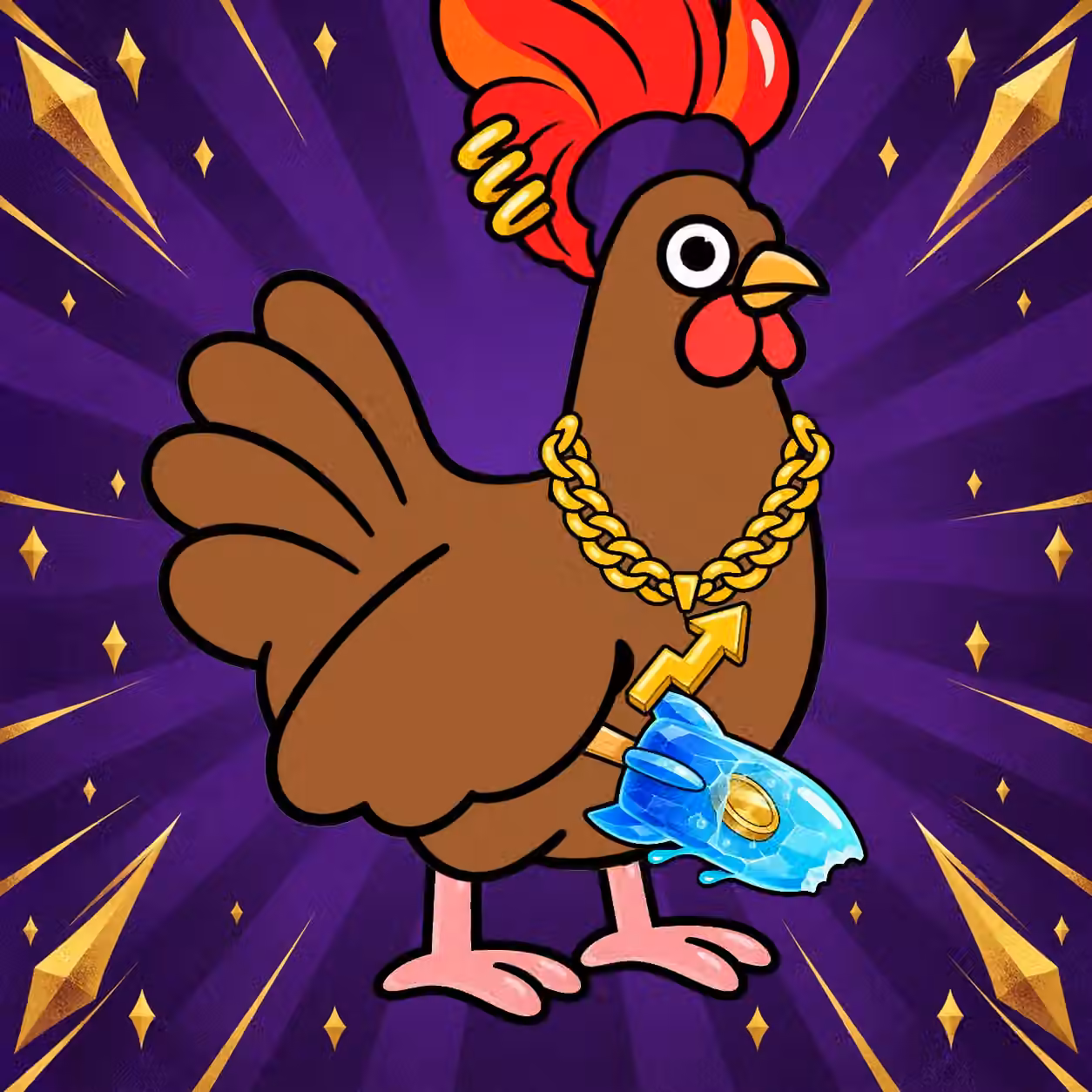 Hen #8911