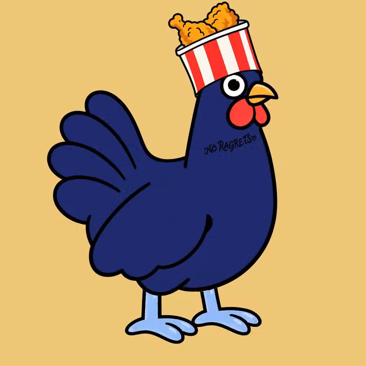 Hen #8915
