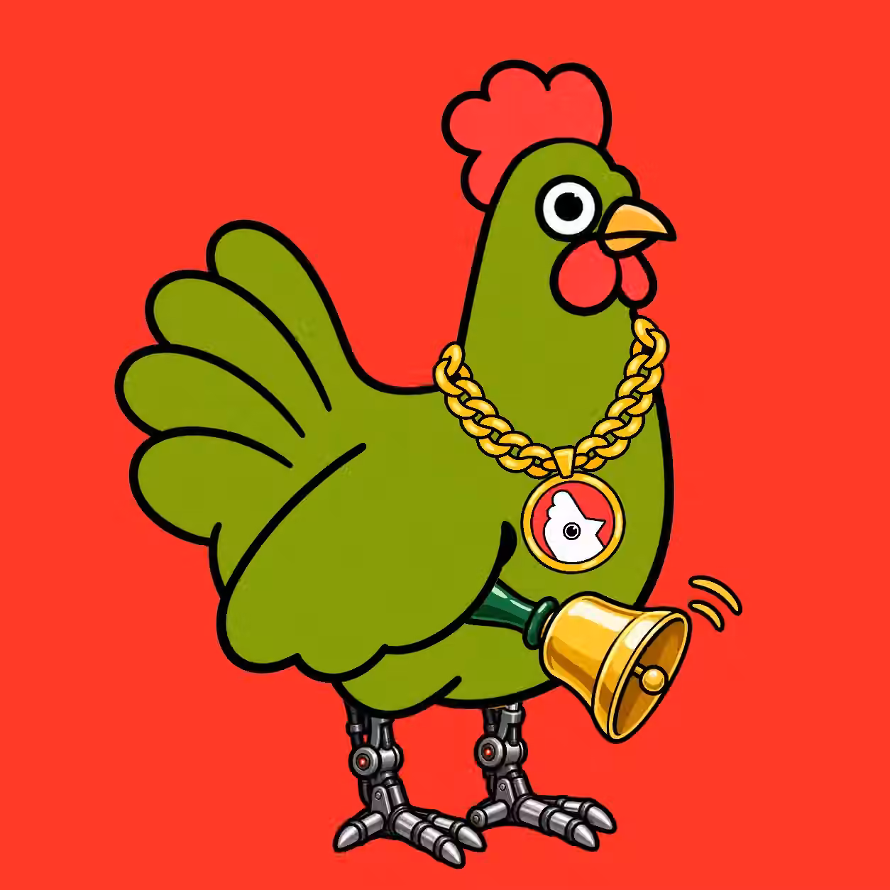Hen #8917