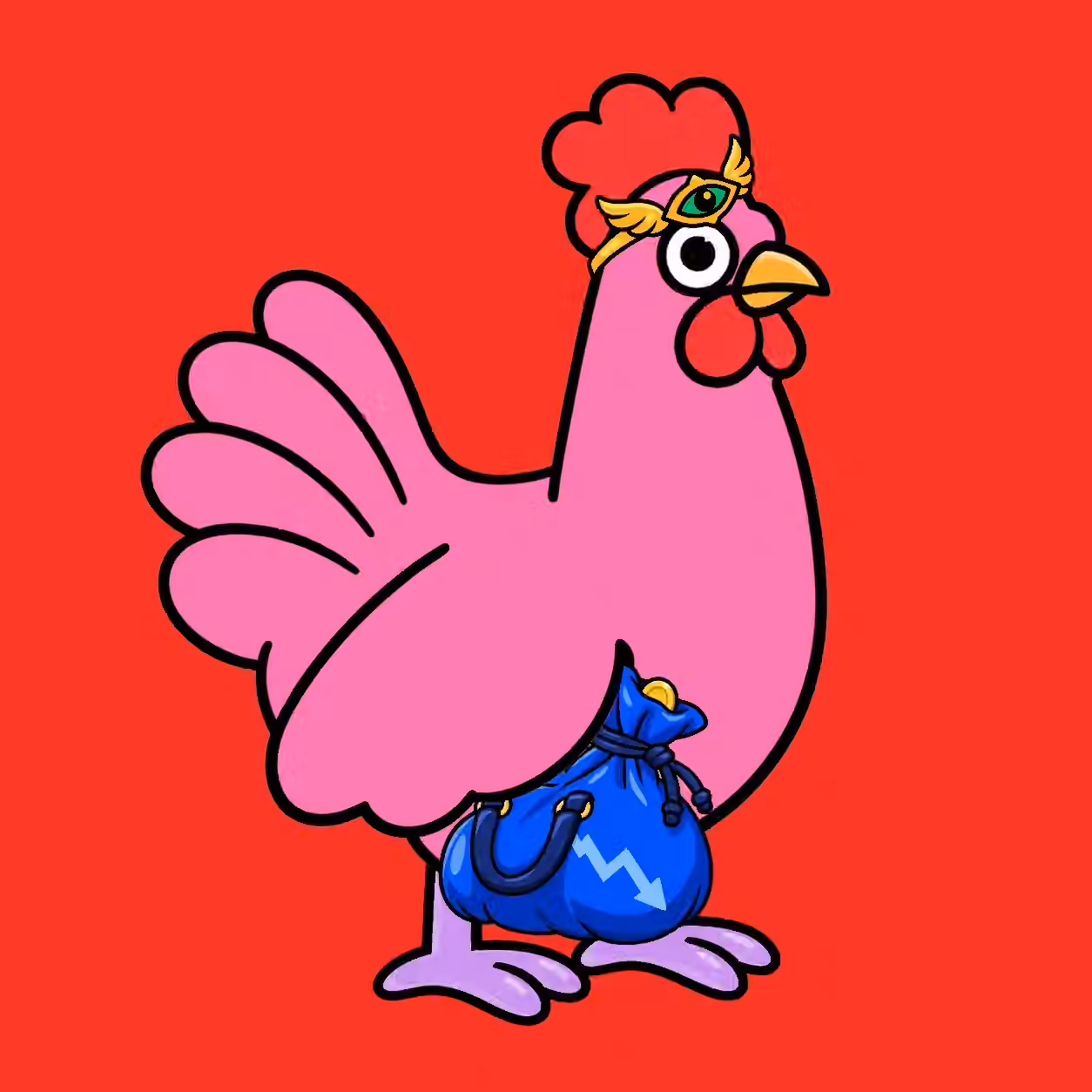 Hen #8918