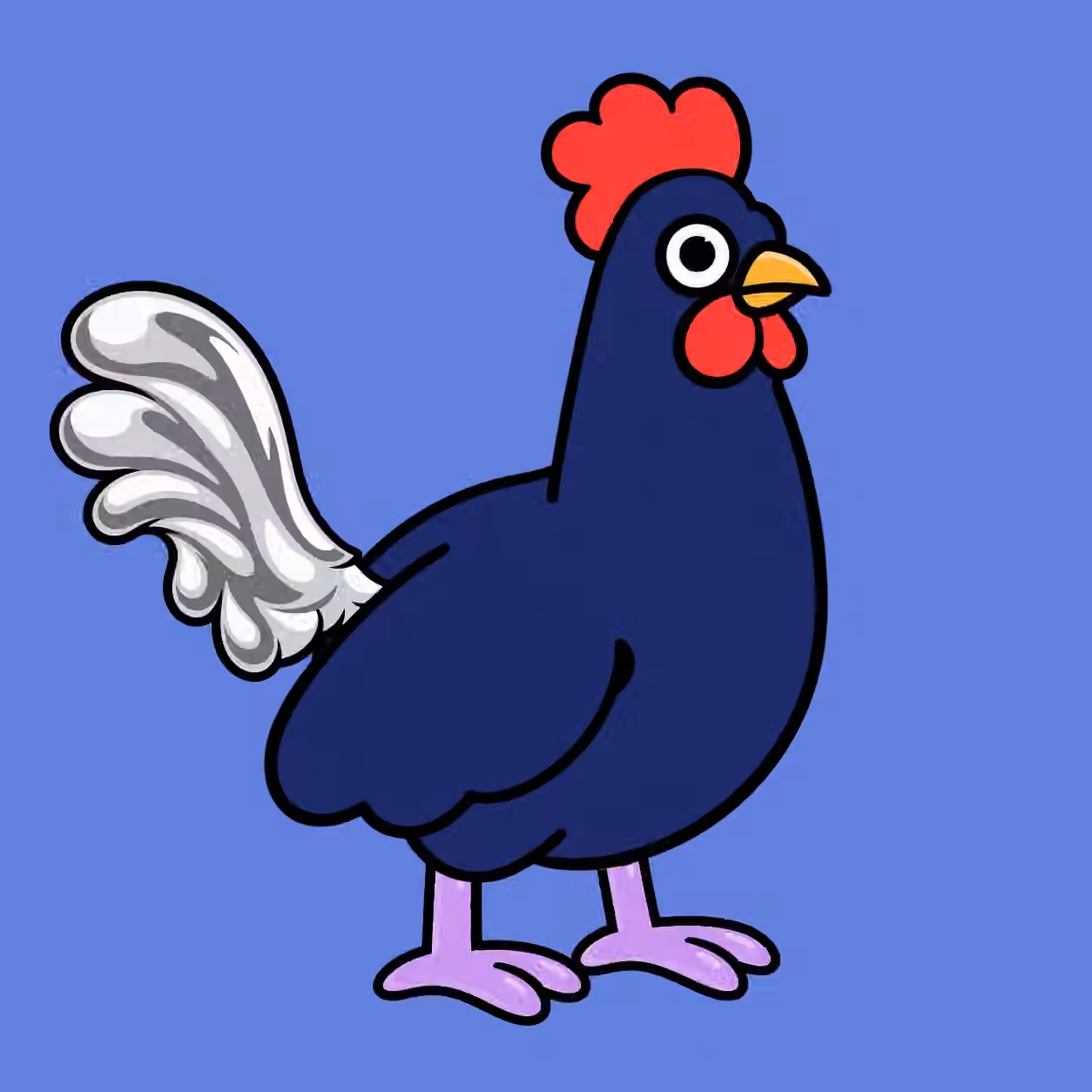 Hen #892