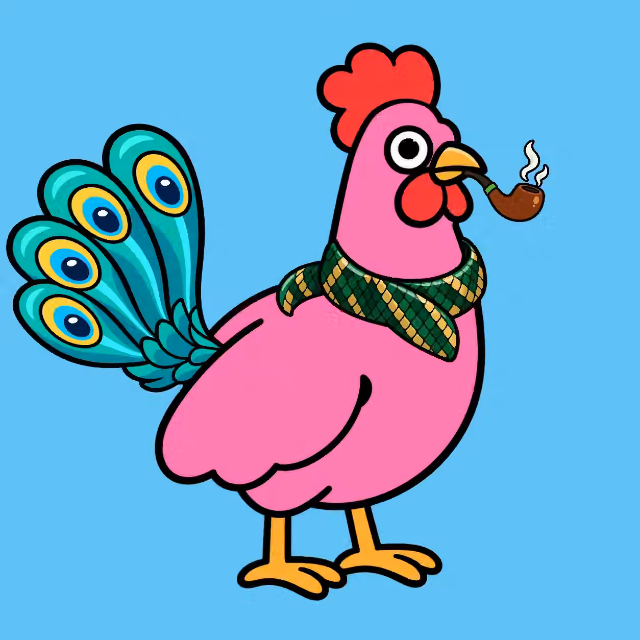 Hen #8927