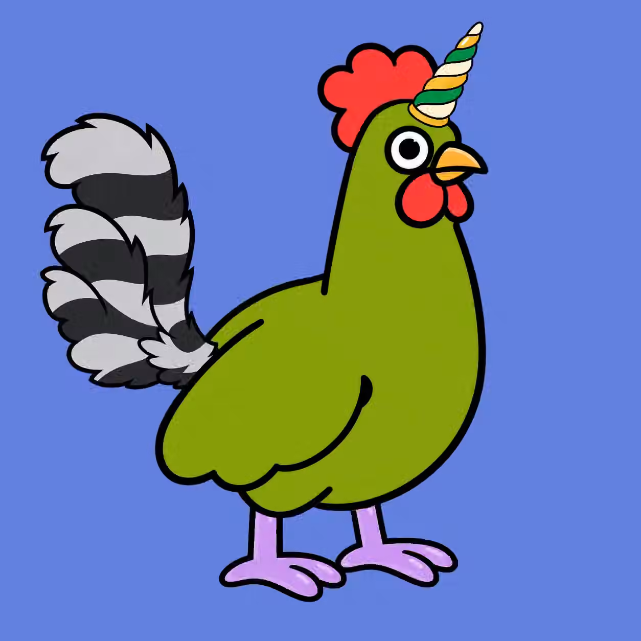 Hen #8934