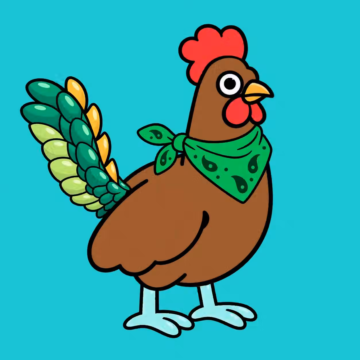 Hen #8935