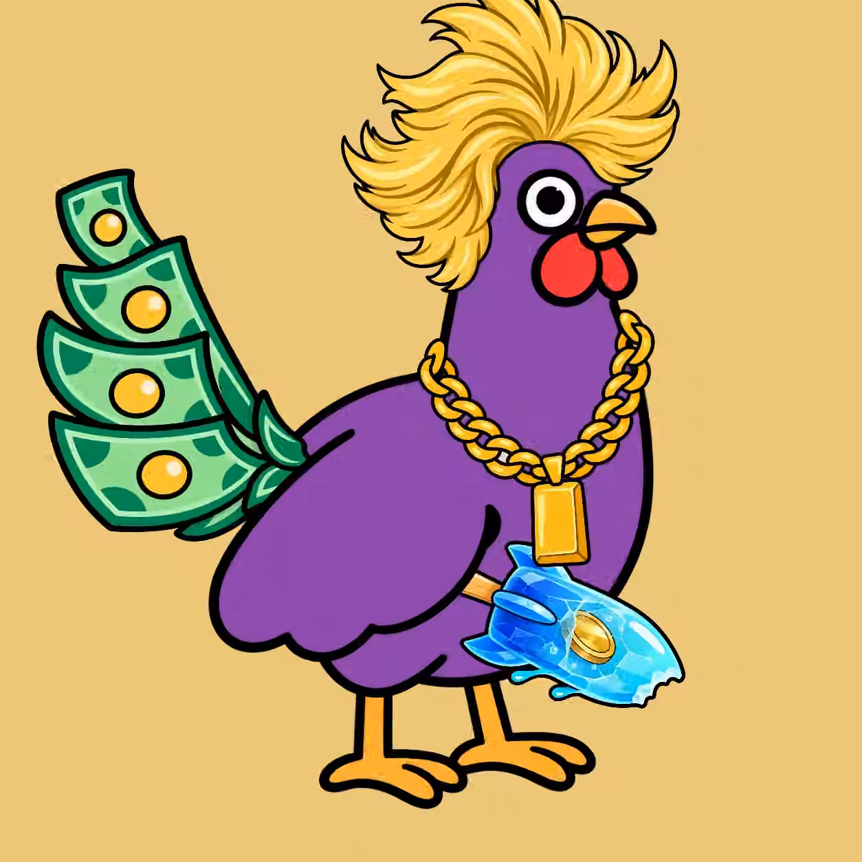 Hen #8939