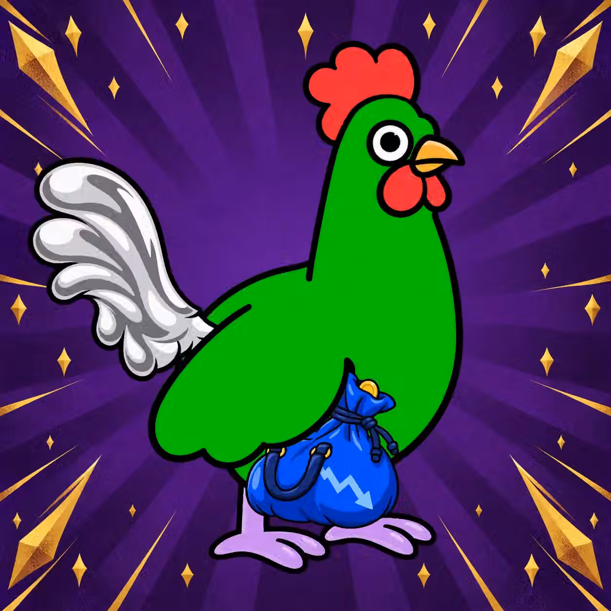 Hen #8943