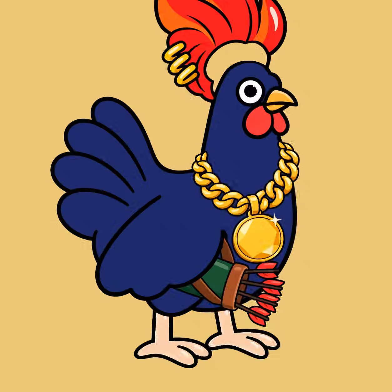 Hen #8946