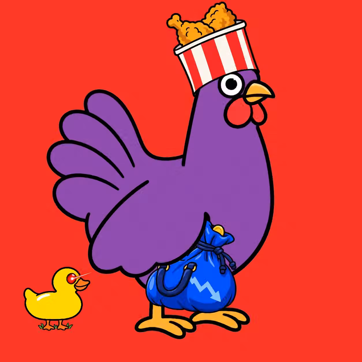 Hen #8955