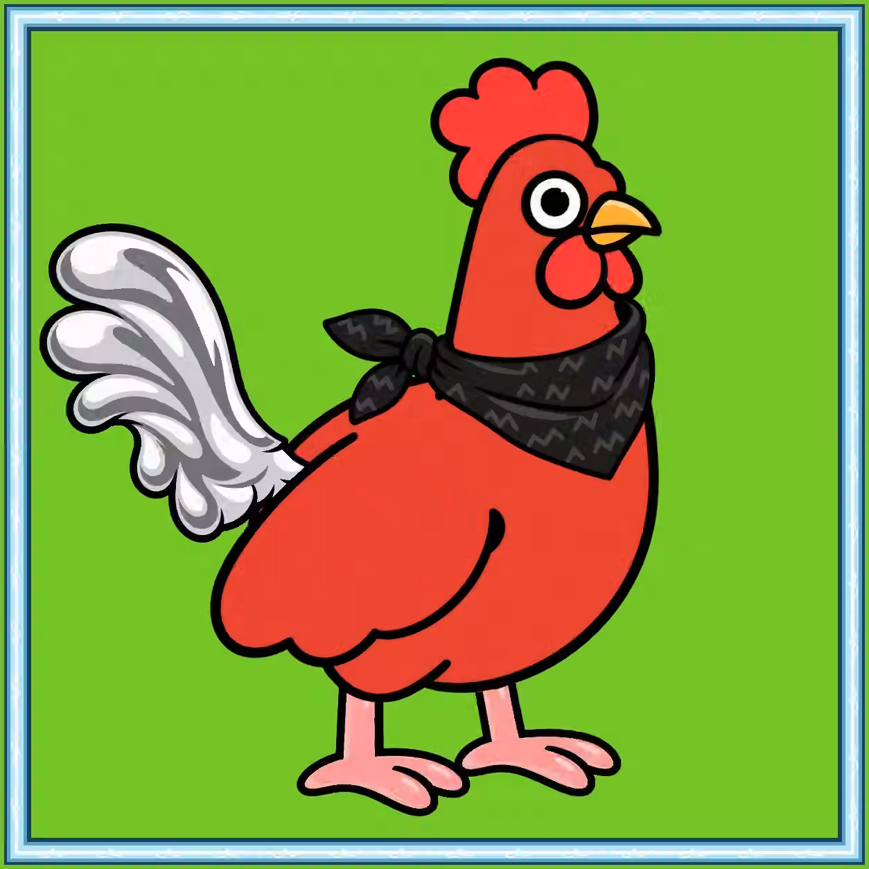 Hen #8956