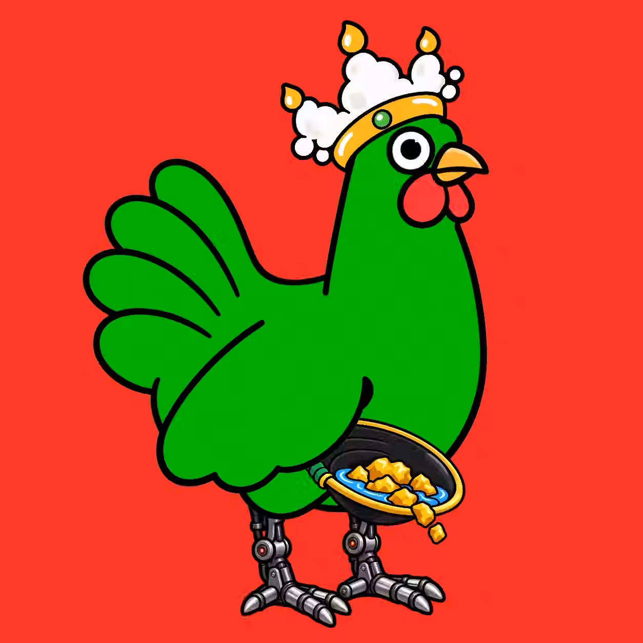 Hen #8959