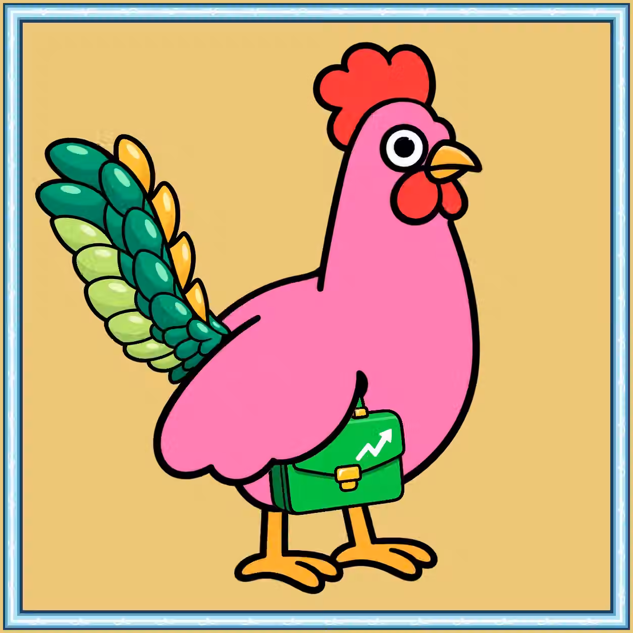 Hen #8960