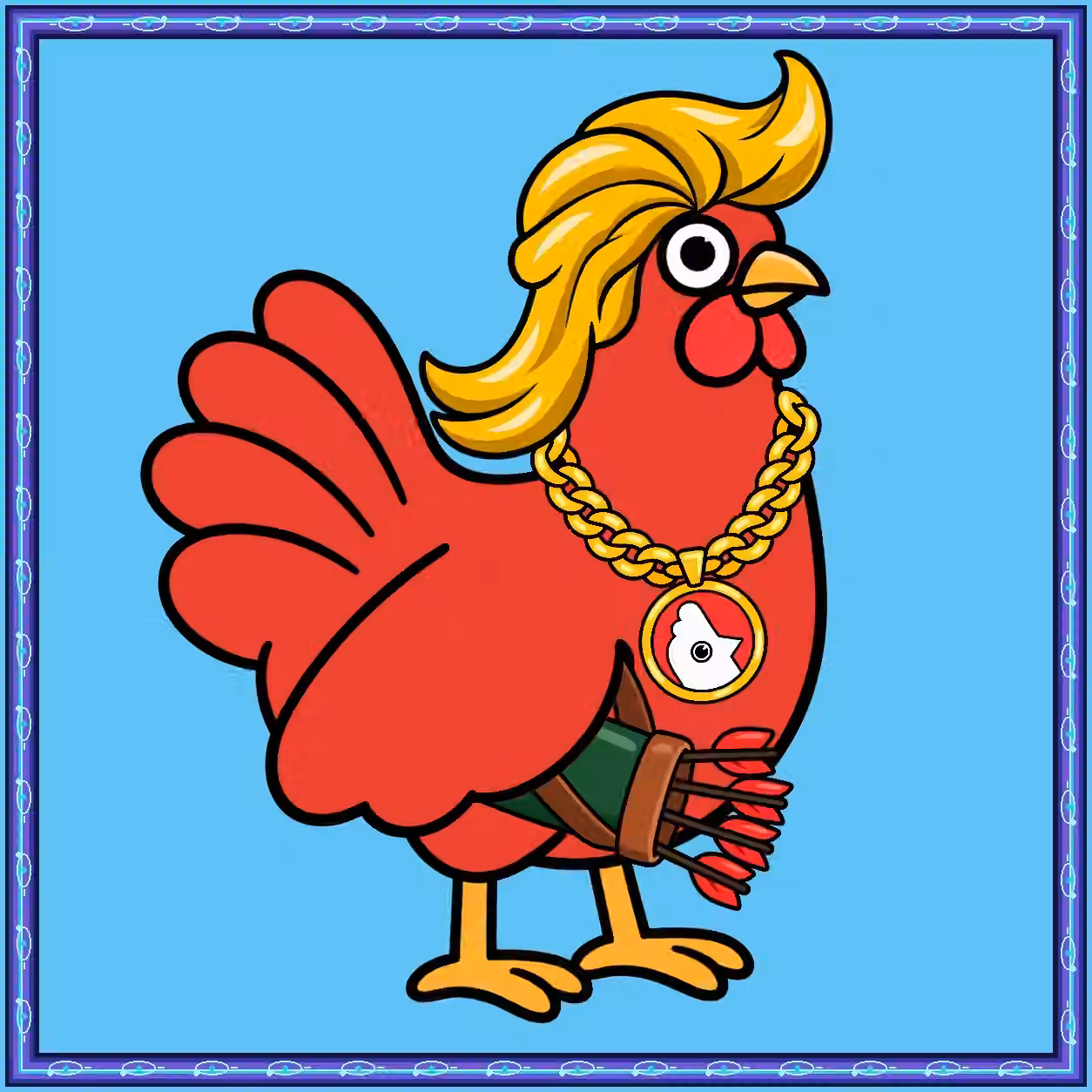 Hen #8963
