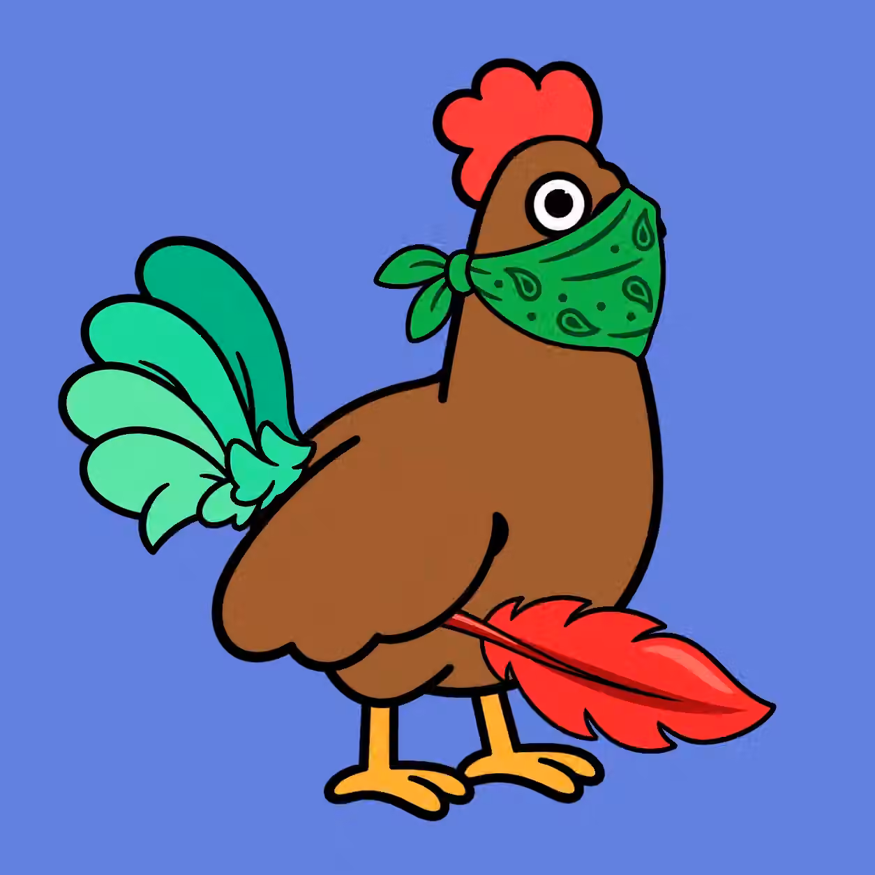Hen #8966