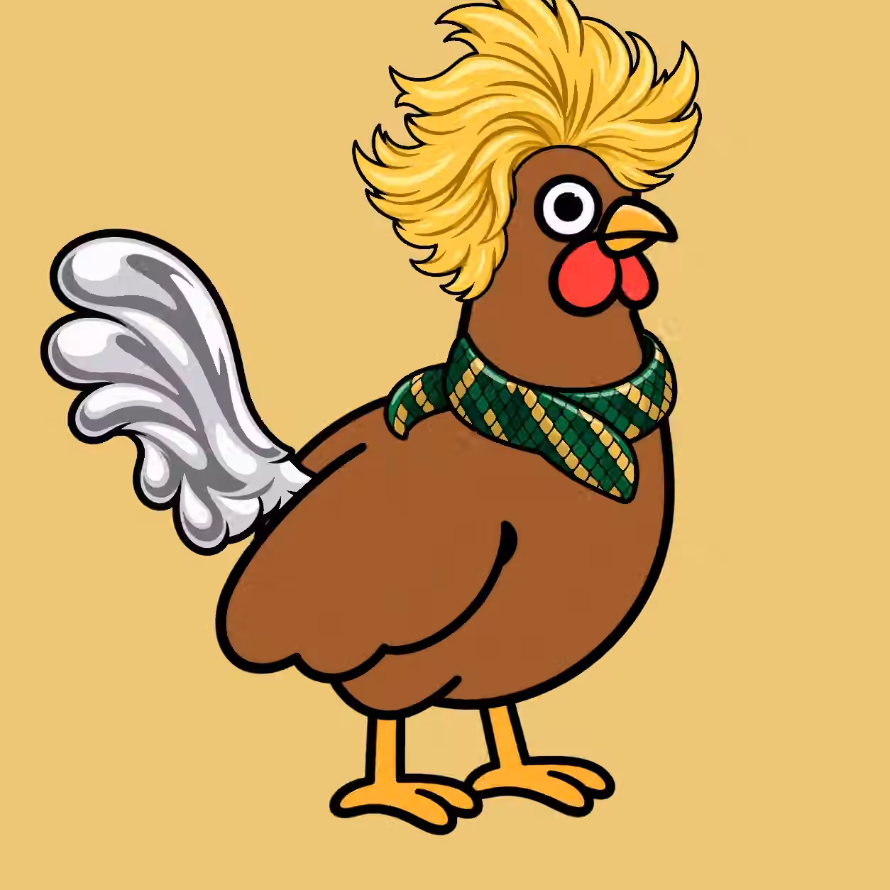 Hen #8967