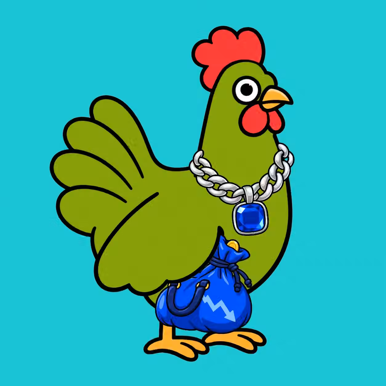 Hen #8970