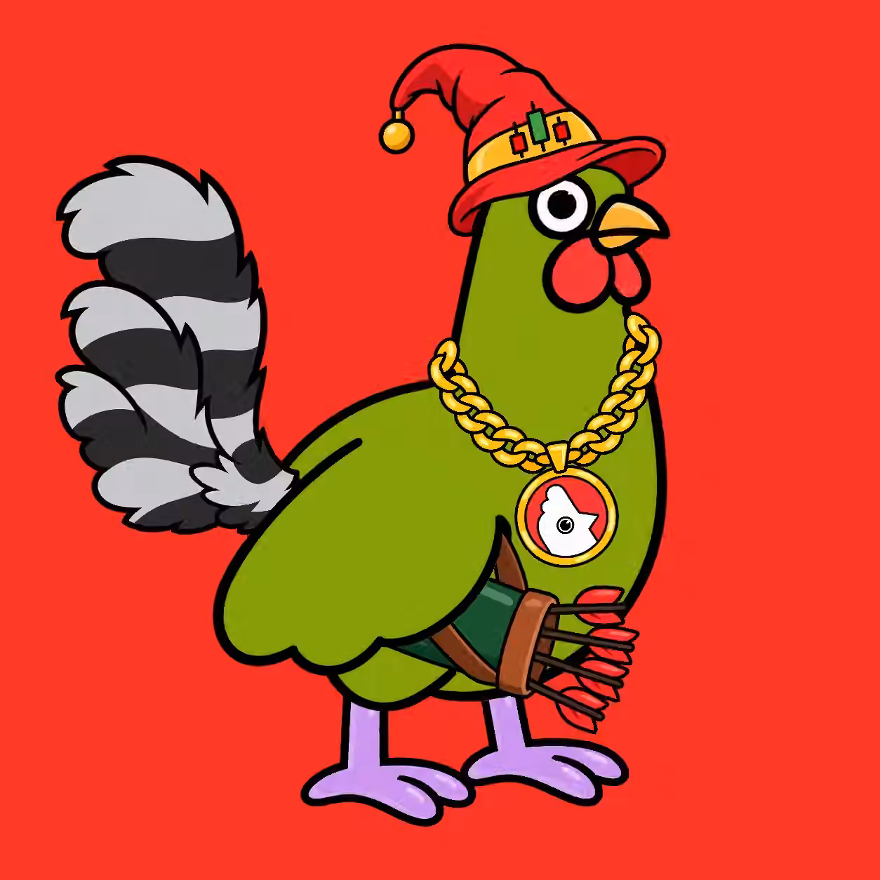 Hen #8973