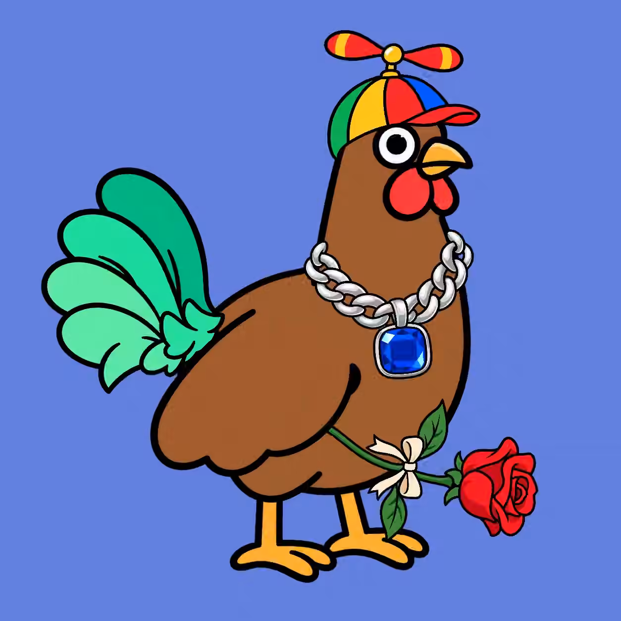 Hen #8979