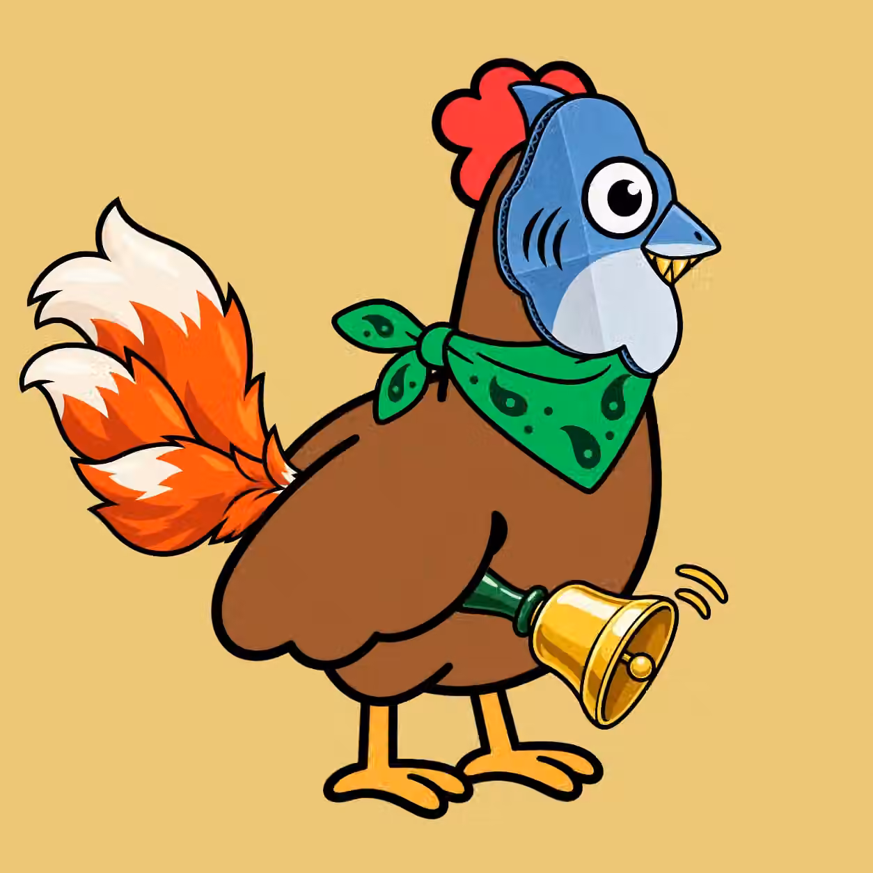 Hen #8986