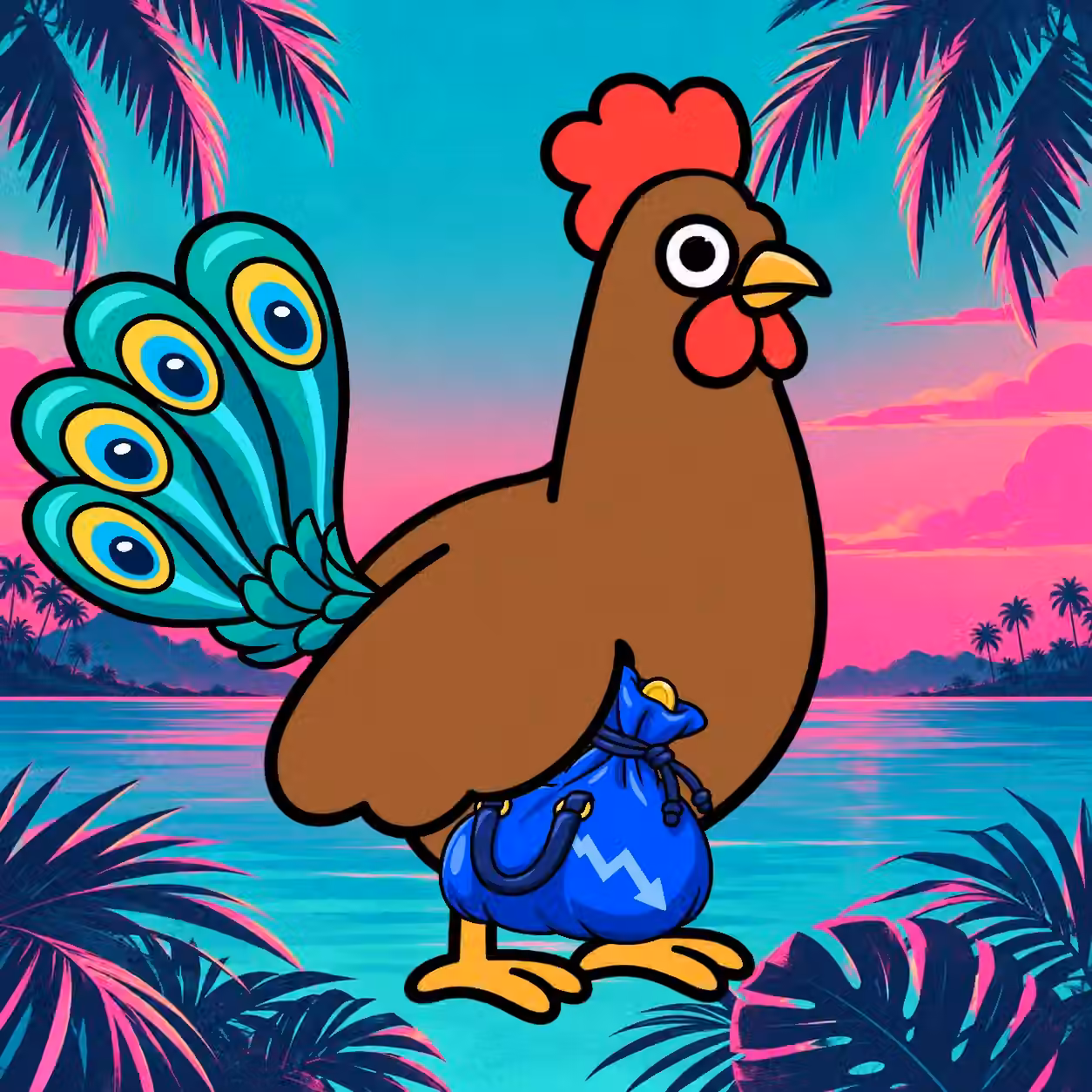 Hen #8989