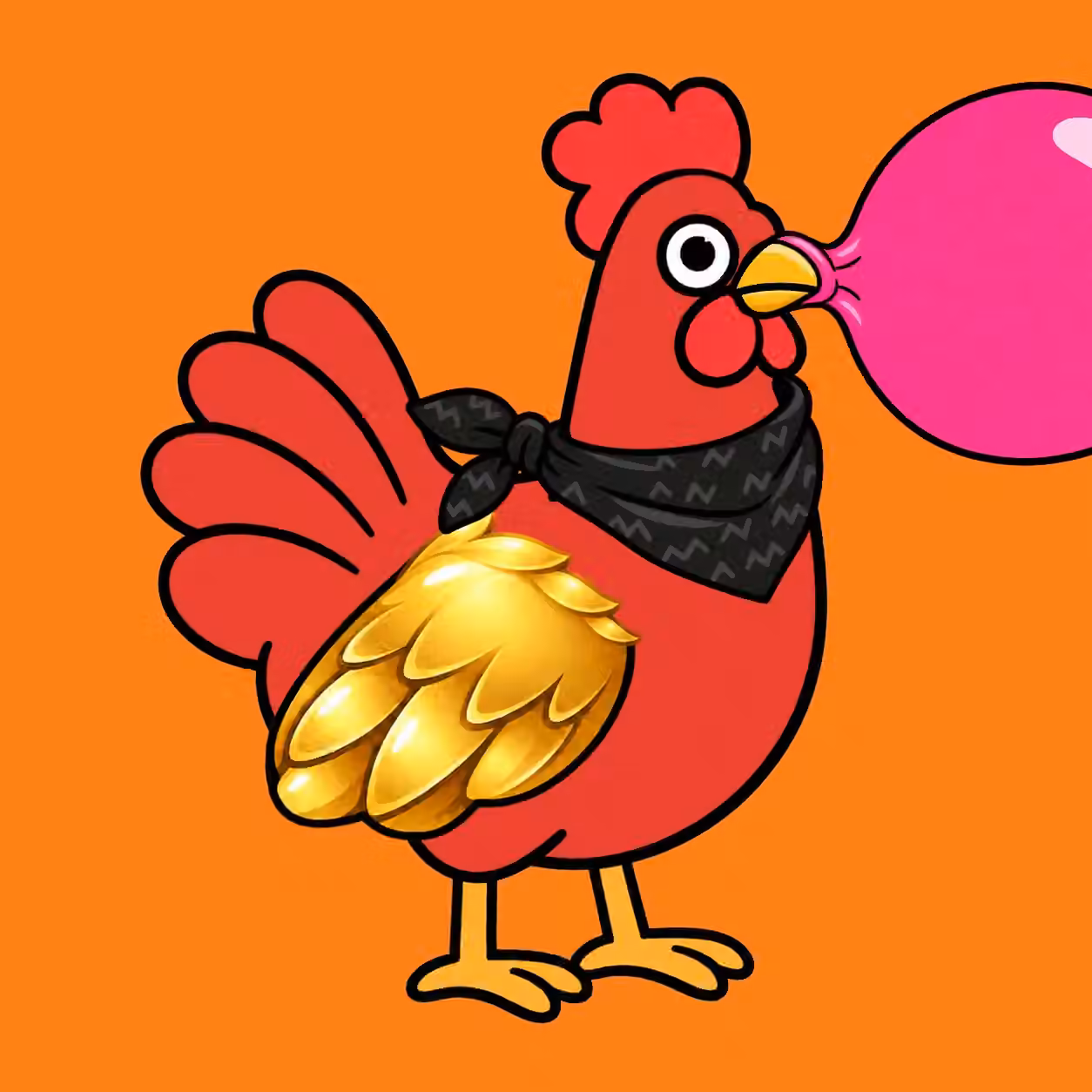 Hen #8992