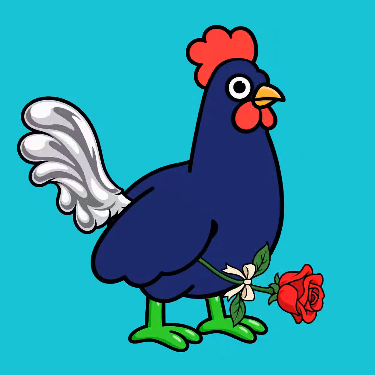 Hen #9003