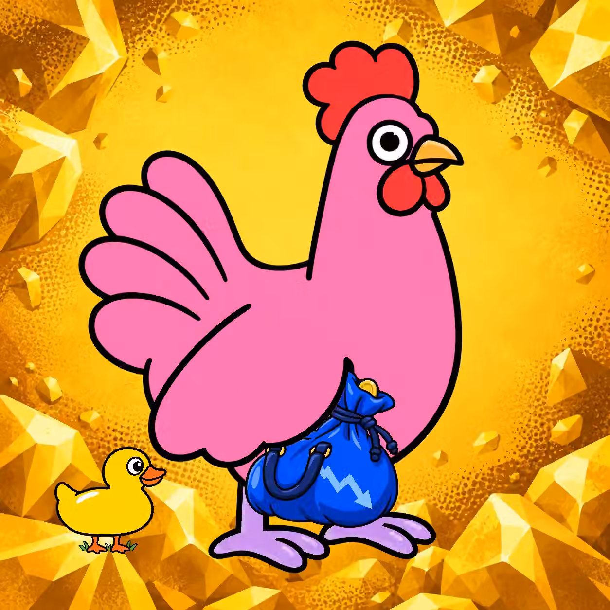 Hen #9009