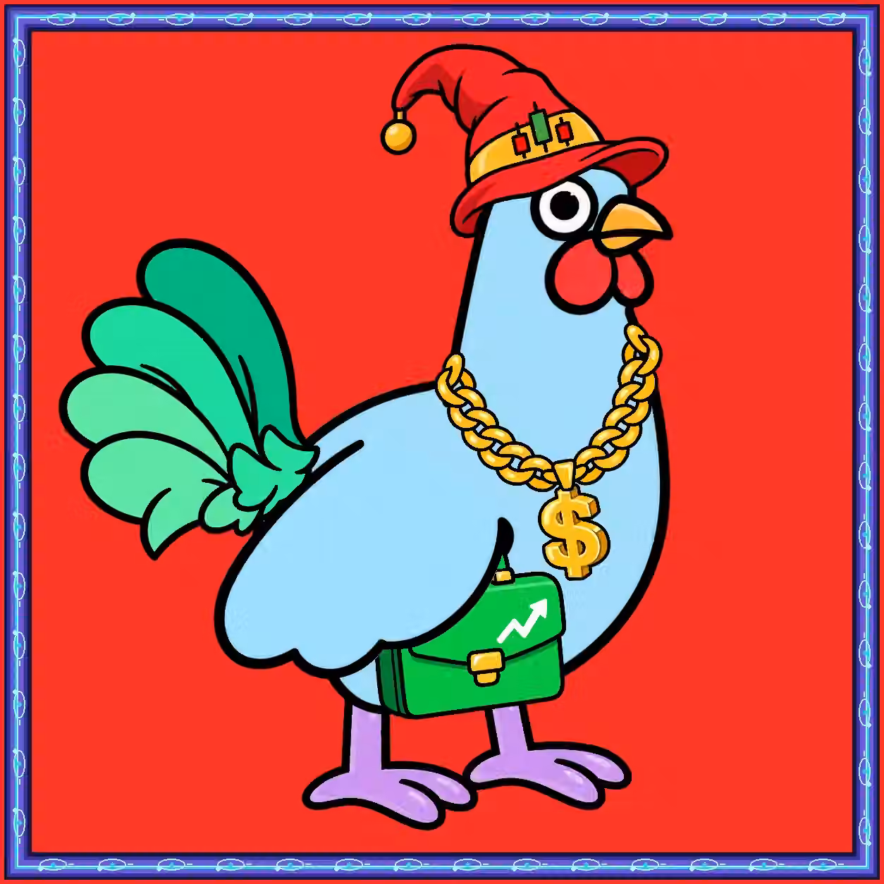 Hen #9013