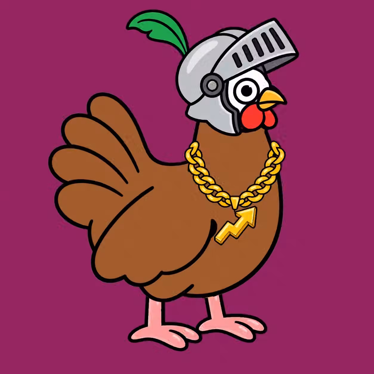 Hen #9015