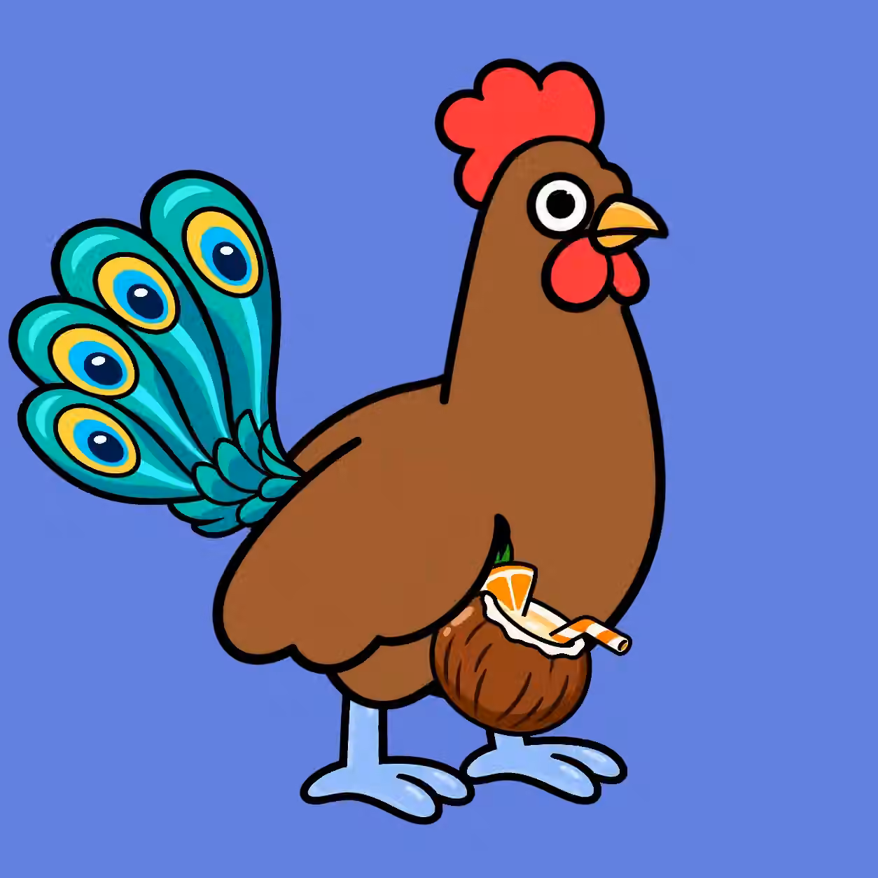 Hen #9020