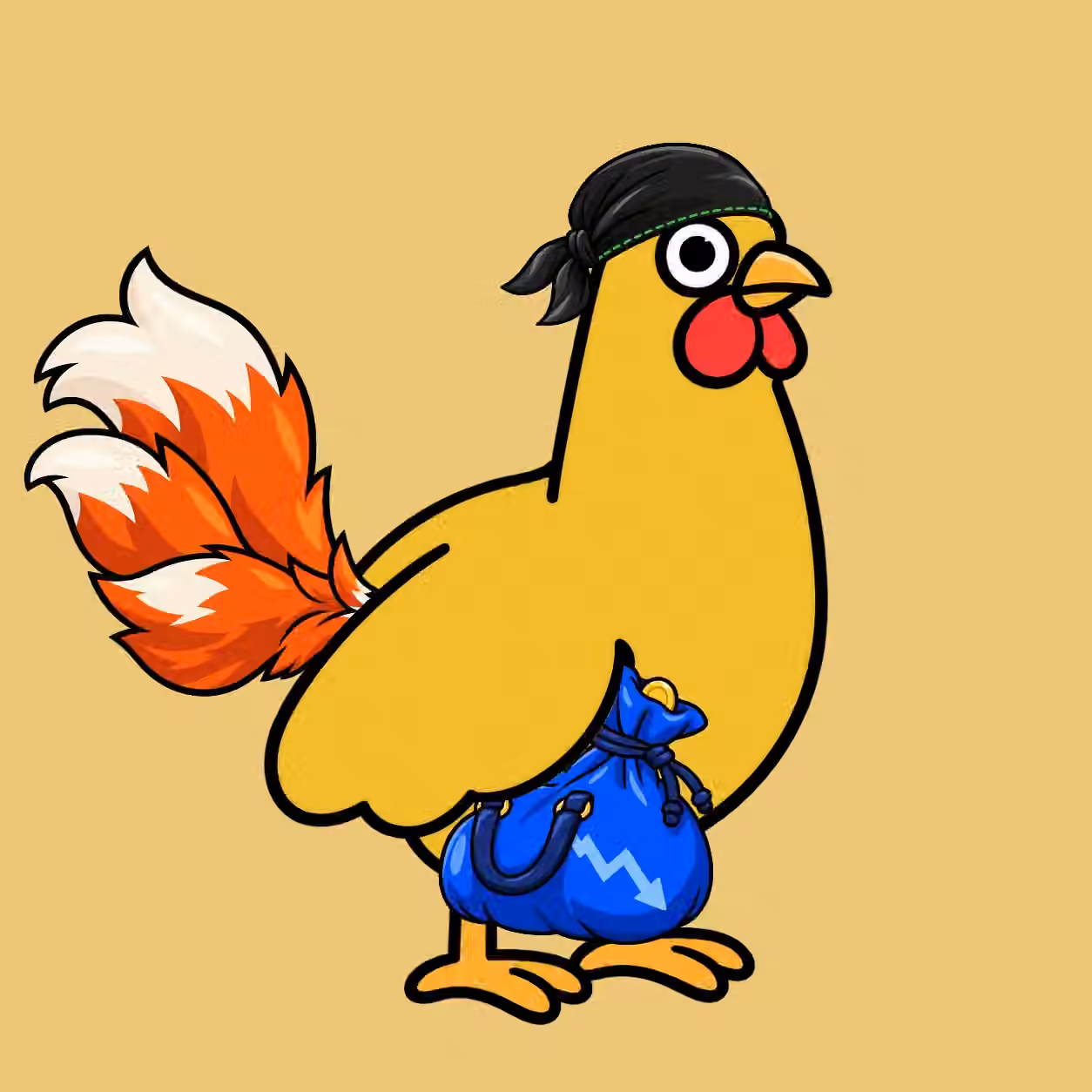 Hen #9022