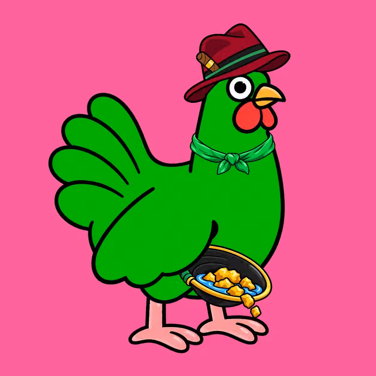 Hen #9023