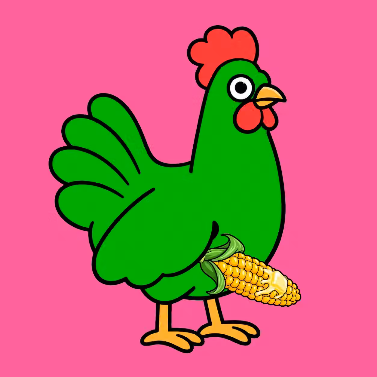 Hen #9029