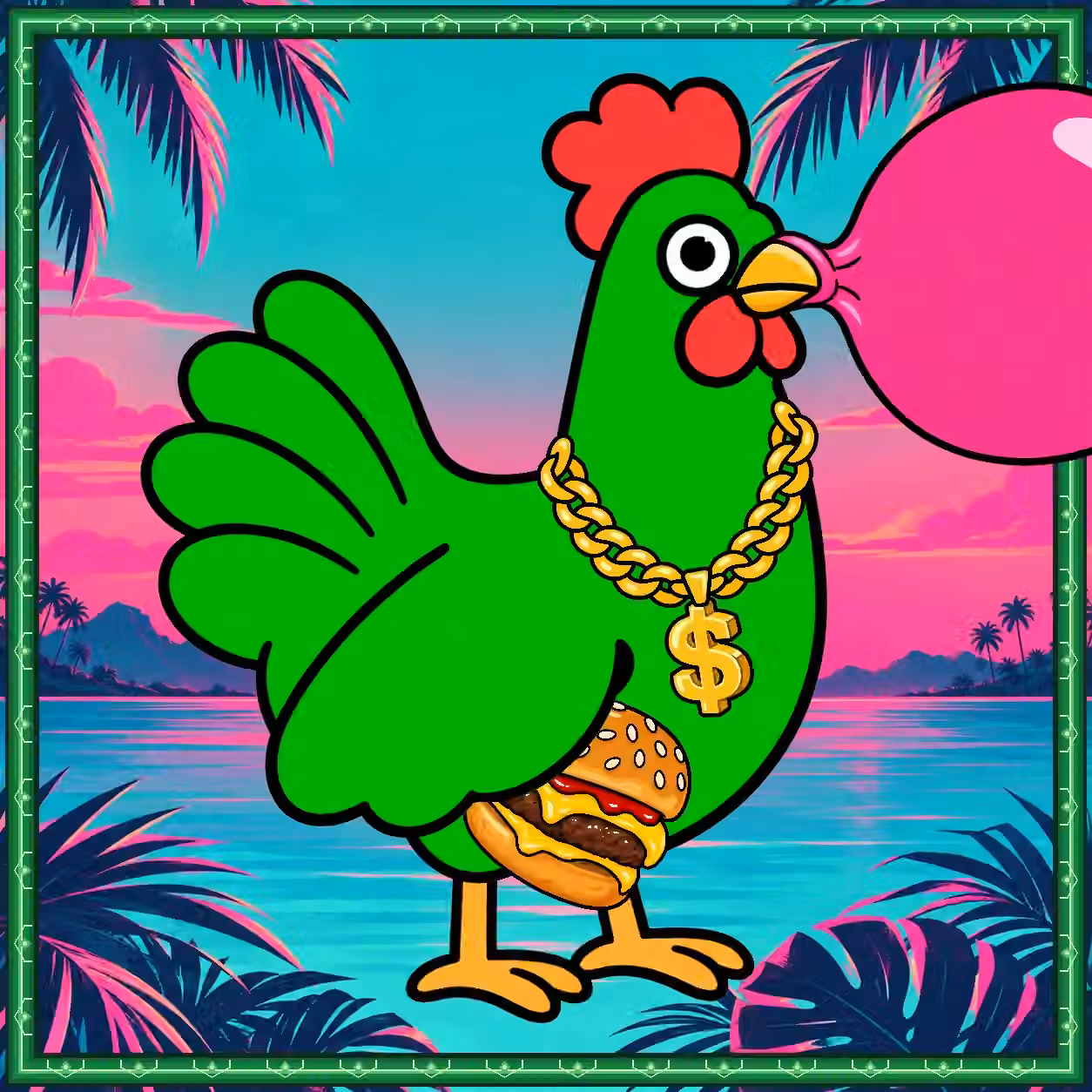 Hen #9036
