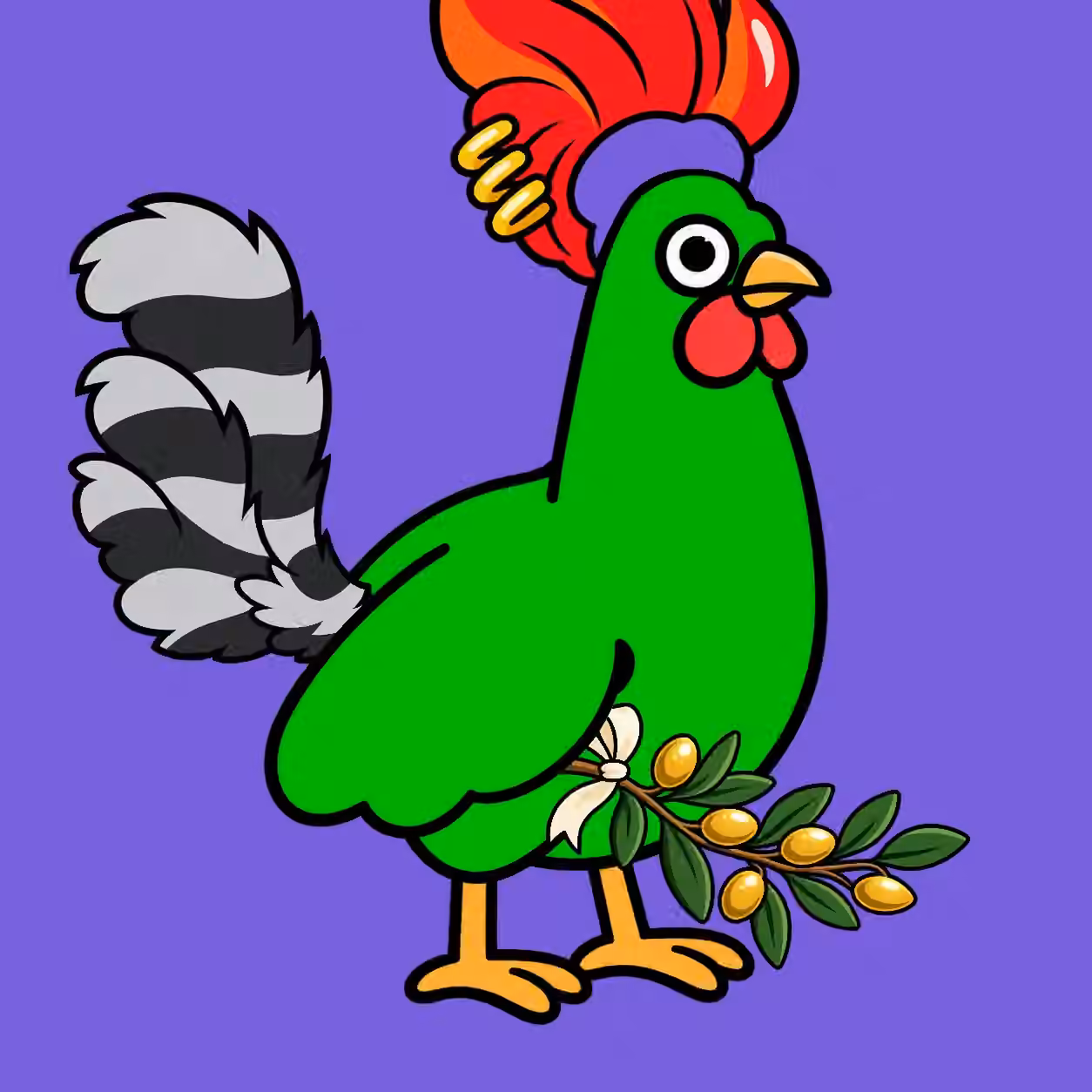 Hen #9040