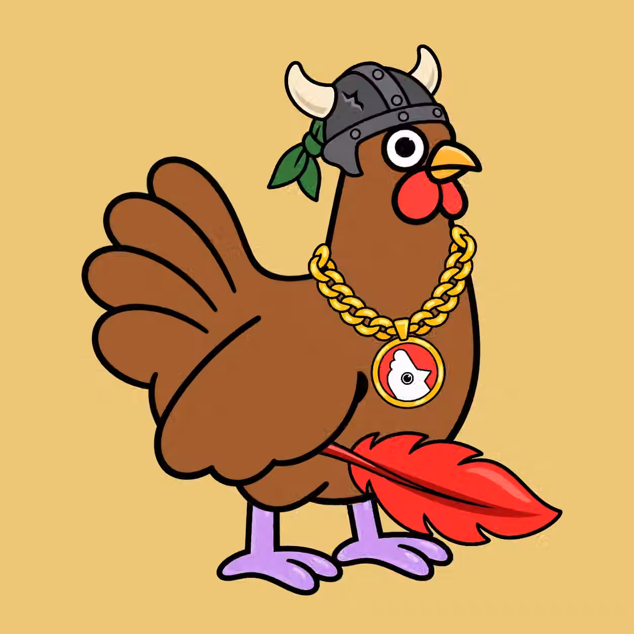 Hen #9048