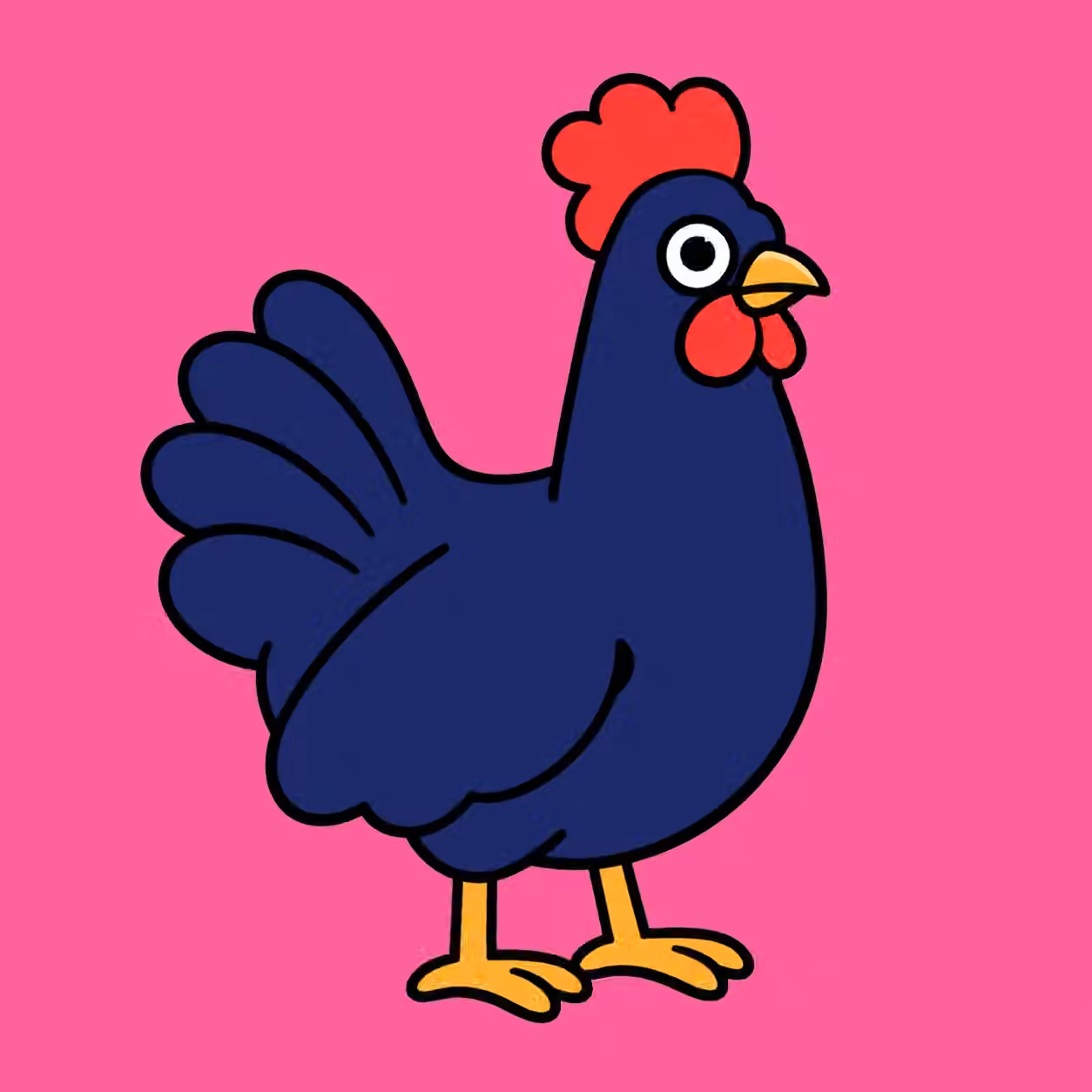 Hen #9050