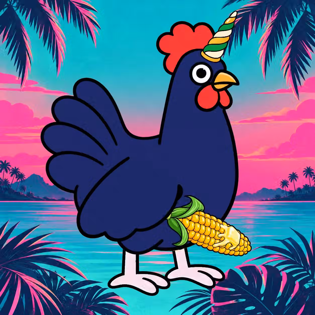 Hen #9055