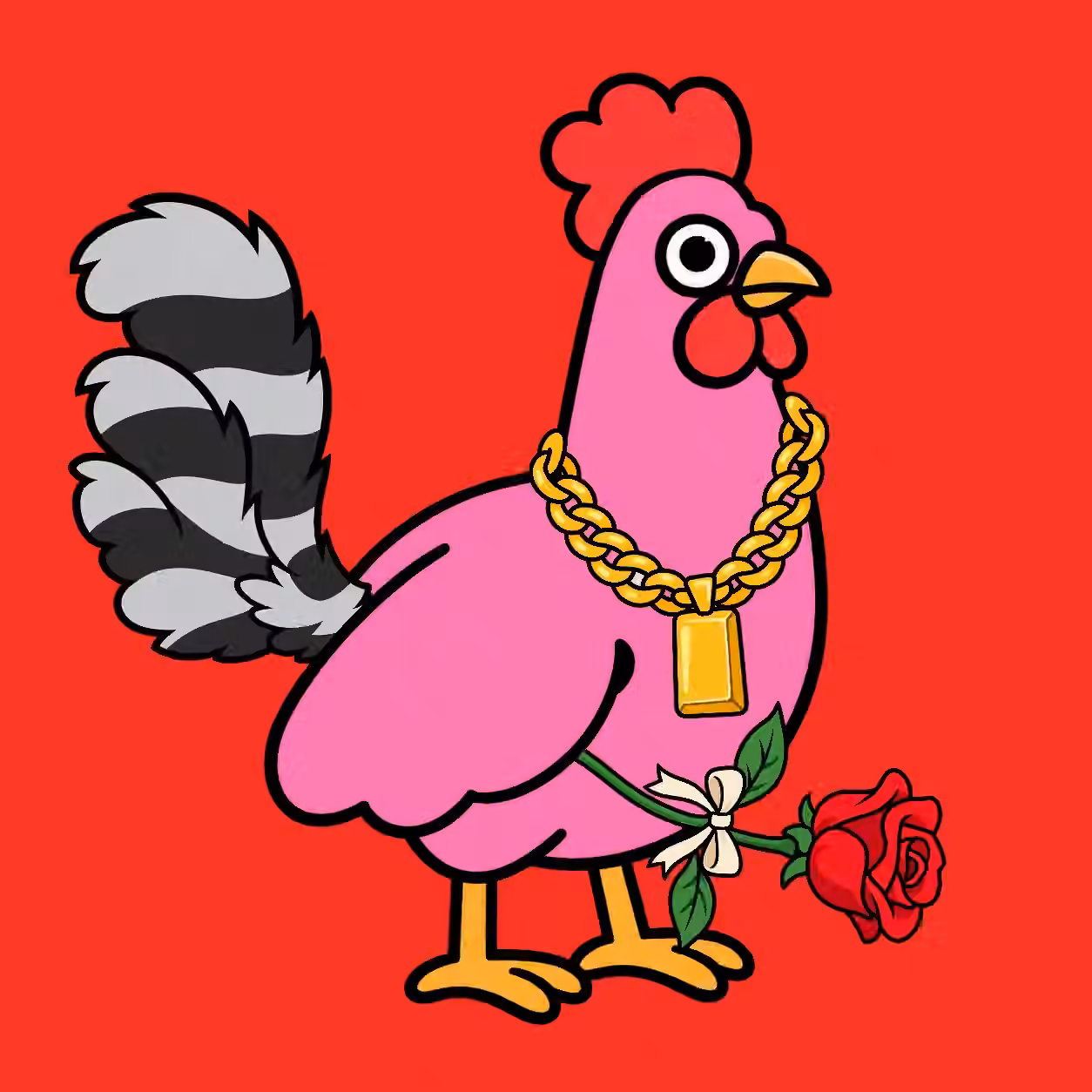 Hen #9058